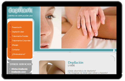 Depilaci�n DEPILARIS - Valladolid