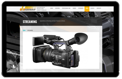 Streaming en Valladolid