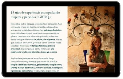 Psic�loga feminista en Ciudad de M�xico